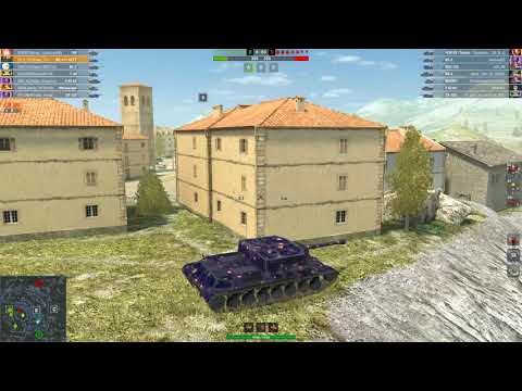 WoT Blitz. Первый Мастер на стоковом WZ-111-1G FT