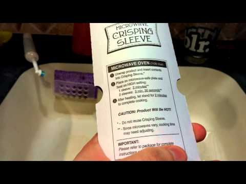 [2K UHD] Melos Han-Tani Plays: Microwaving A Trader Joe's Aloo Chaat Kati Pouch In My Kitchen