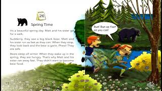 For beginners| One story a day| Book 2-26 Spring Time