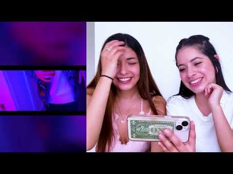 COLOMBIANAS REACCIONAN A Natanael Cano - El Drip [Official Video]