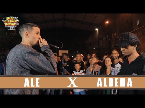ALÊ x ALDENA - 1ª FASE - Roda Cultural da Rocinha: 69ª EDIÇÃO