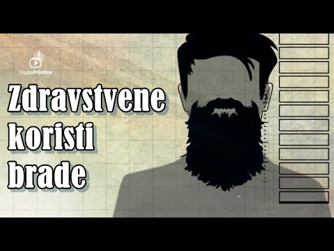 Zdravstvene koristi brade - Ummetmedia