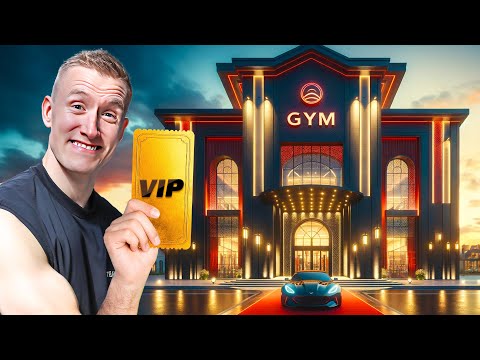I Trained in UK’s Largest Gym! (Actually INSANE!!)