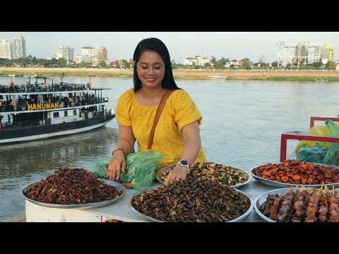 AMAZING PLACE/ Relax Tour Cambodian Street Food-2026, Unbelievable Famous Places In Phnom Penh
