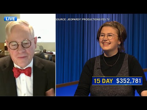 Mattea Roach's high school debate teacher reflects on her huge win on Jeopardy!