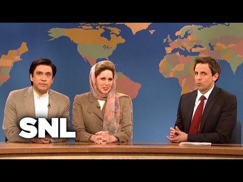 Weekend Update: Gaddafi's Best Friends Growing up - Saturday Night Live