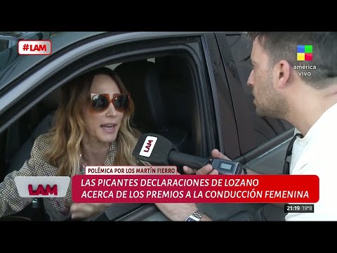 💣 VERO LOZANO FURIOSA POR LOS GANADORES DE LOS MARTÍN FIERRO: "Hay que repartir los premios"