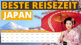 Beste Reisezeit für Japan: Klimatabelle & Wetter