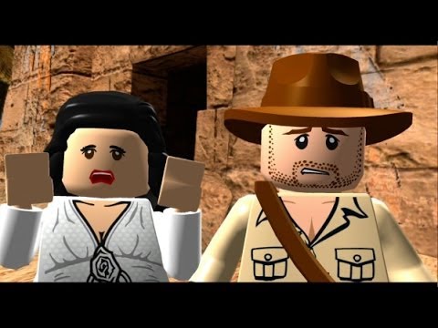 LEGO Indiana Jones: The Original Adventures 100% Guide #5 - Pursuing the Ark (All Collectibles)