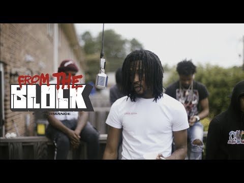 Hunxho - Leave It 2 God | From The Block Performance 🎙