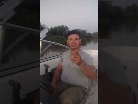 En el puerto Reconquista Santa fe