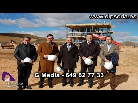 Vídeo de la visita de la Diputación a Almazán. / Dip