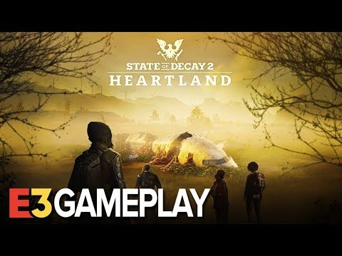 STATE OF DECAY 2 HEARTLAND - ANNOUNCE TRAILER  E3 2019
