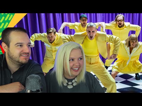 The Roop - Discoteque Lithuania Grand Final - Eurovision 2021 | COUPLE REACTION VIDEO