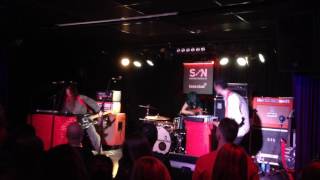 LE BUTCHERETTES - Boulders love over layers of rock (Valencia, 10/10/16)