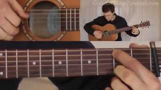 How To Play Passion Play By William Fitzsimmons (Guitar Lesson Tutorial)