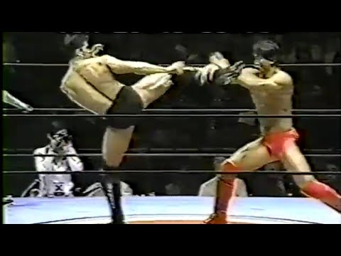 Jason DeLucia vs. Osami Shibuya I (16/05/1996)