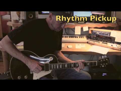 Seymour Duncan JB pickup demo'd by Johnny Hawthorn on a Jeff Beck Les Paul