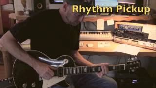 Seymour Duncan JB pickup demo'd by Johnny Hawthorn on a Jeff Beck Les Paul
