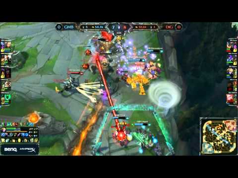 Gambit Cabochard Going Ham on Irelia