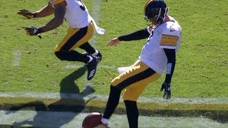 NFL Quarterback Punts