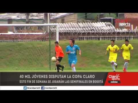 Más de 40 mil jóvenes disfrutan de la Copa Claro de Fútbol