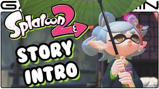 Splatoon 2 - Full Story Mode Introduction (Nintendo Switch)