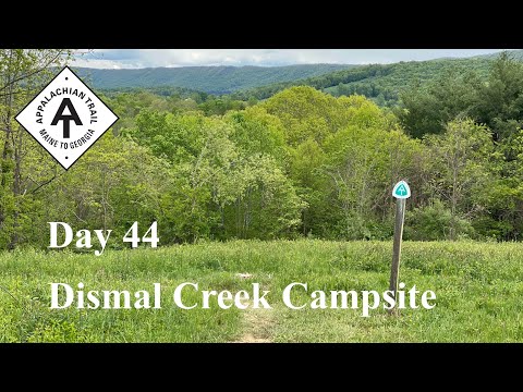 Day 44 Dismal Creek Campsite MM 616 (20.0)