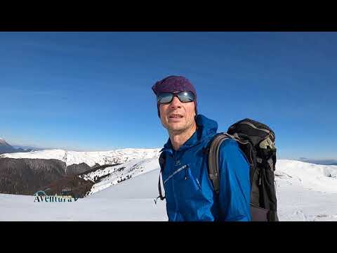 AventuraTv - Muntii Baiului pe schiuri