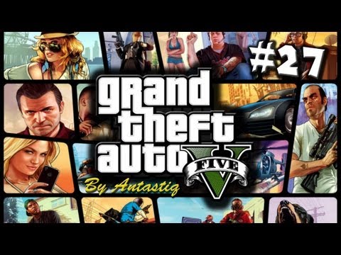 Grand Theft Auto 5 (GTA V) - Part 27 "Kidnapping" / Gameplay Walkthrough [48h Marathon]