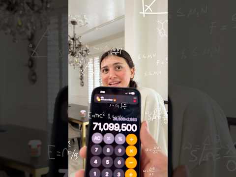 Checking my sisters Calculator app 😂 #shorts