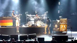 Limp Bizkit Live Cover Melody + Thieves Berlin 23 September 2010 Germany
