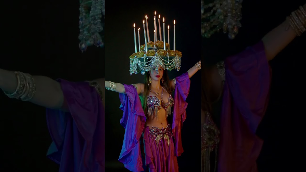 Promotional video thumbnail 1 for Syrena Belly Dance