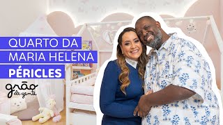 PÉRICLES CANTA E EMOCIONA NO NOVO QUARTO DA FILHA