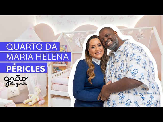 PÉRICLES CANTA E EMOCIONA NO NOVO QUARTO DA FILHA
