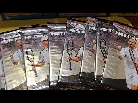 Tennis Cards? 2003 NetPro Looking for Serena, Nadal, and Federer Rookies!