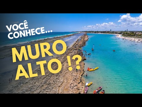 PRAIA DE MURO ALTO - IPOJUCA - PERNAMBUCO (4K)