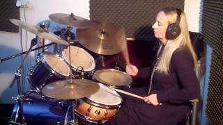Download lagu The Cranberries - Zombie (Drum Cover by Laura) mp3
