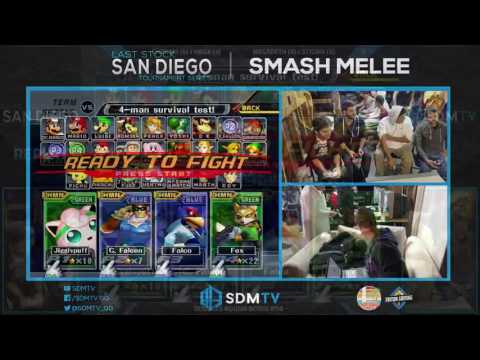 LSSD 79 - Hungrybox & Chroma vs. Megadeth & Stigma - SSBM RR - Smash Melee