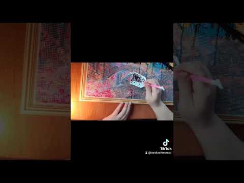 Diamond mosaic art / deimantinė mozaika