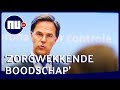 Analyse: 'Aankondiging tweede golf zorgwekkende boodschap' | NU.nl