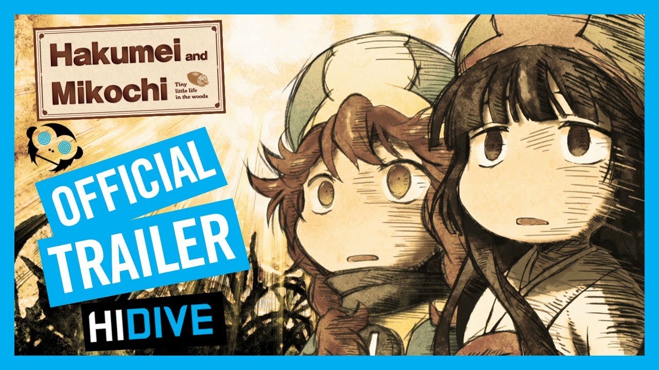 Hakumei and Mikochi Official Trailer
