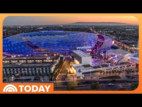 Go Behind-the-Scenes of New Venue Hosting NBA All-Star Game