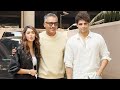 Siddhant Chaturvedi Mrunal Thakur Ravi Udyawar Spotted Promoting Do Deewane Seher Mein