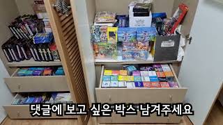 장롱안에 포켓몬카드