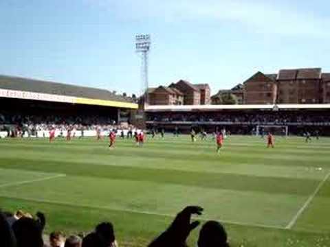 Leyton Orient vs Southend - O's Come Out for Match