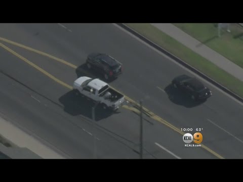 Suspected Tire Thief Leads Police On Wild Pursuit In Orange County