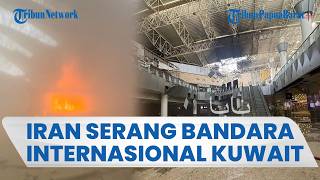 IRAN BOMBARDIR BANDARA INTERNASIONAL KUWAIT, Balasan Atas Serangan AS, Penerbangan Dialihkan
