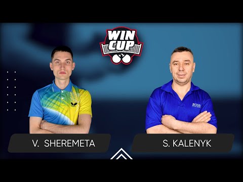 09:45 Vladyslav-Ivan Sheremeta - Serhii Kalenyk 29.09.2025 WINCUP Master . TABLE 2
