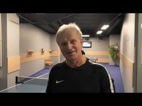 Eola lankytojas Vaclovas - stalo teniso mėgėjas!